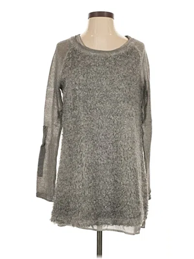 Assorted Brands 3/4 Sleeve T-shirt In Gray