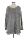 Assorted Brands 3/4 Sleeve T-shirt In Gray