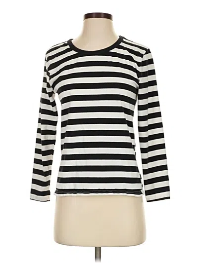 Pre-owned Assorted Brands 3/4 Sleeve T-shirt In Ivory