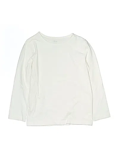 Pre-owned Assorted Brands Kids' 3/4 Sleeve T-shirt In Ivory