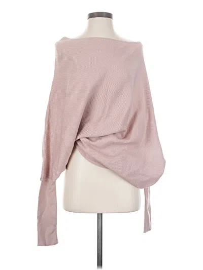 Pre-owned Assorted Brands 3/4 Sleeve T-shirt In Pink