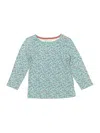 Assorted Brands 3/4 Sleeve T-shirt In Blue