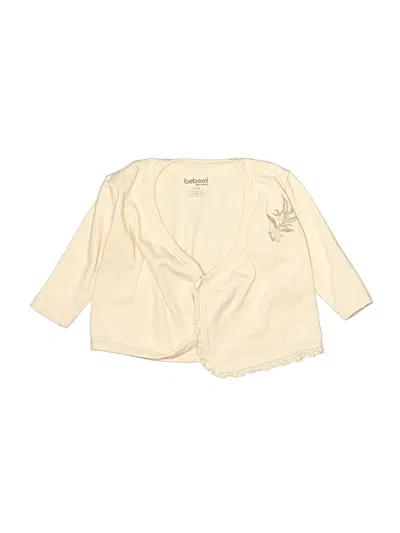 Pre-owned Assorted Brands Babies' 3/4 Sleeve T-shirt In White