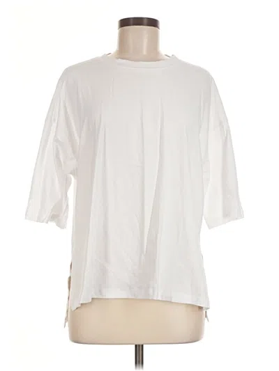 Assorted Brands 3/4 Sleeve T-shirt In White