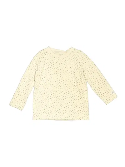 Pre-owned Assorted Brands Kids' 3/4 Sleeve T-shirt In Yellow