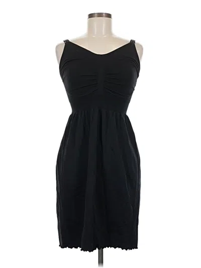 Pre-owned Assorted Brands Active Dress In Black