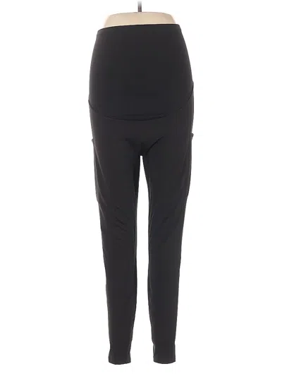 Pre-owned Assorted Brands Active Pants In Black