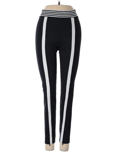 Pre-owned Assorted Brands Active Pants In Black