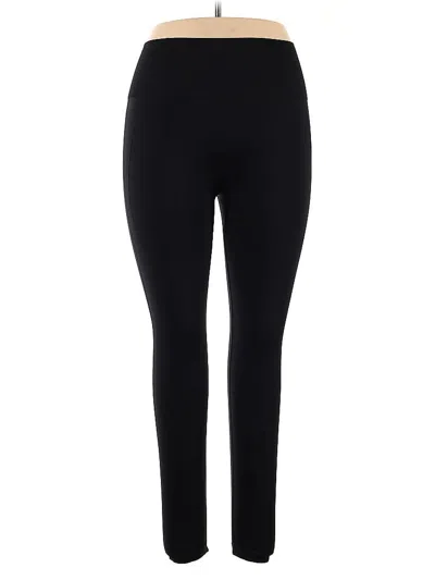 Pre-owned Assorted Brands Active Pants In Black