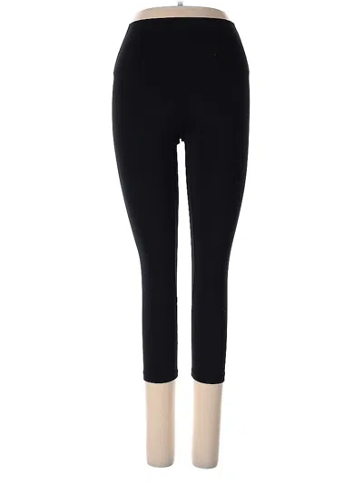 Pre-owned Assorted Brands Active Pants In Black