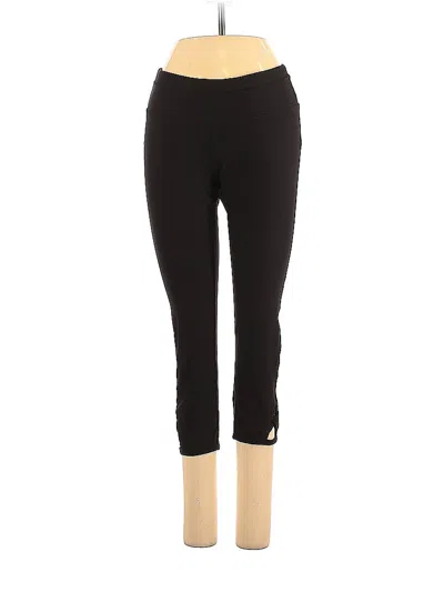 Pre-owned Assorted Brands Active Pants In Black