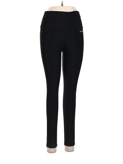 Pre-owned Assorted Brands Active Pants In Black