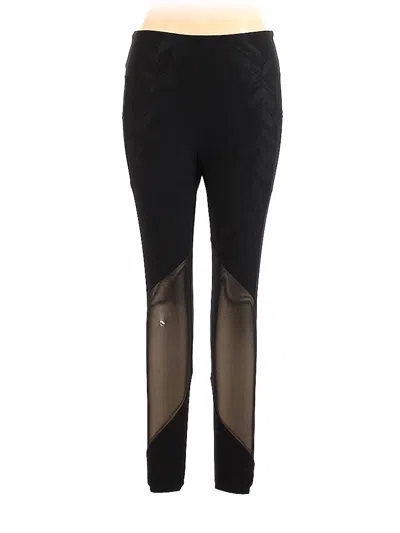 Pre-owned Assorted Brands Active Pants In Black