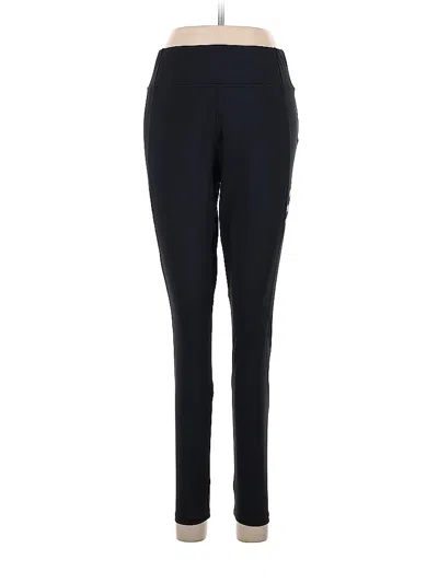 Pre-owned Assorted Brands Active Pants In Black