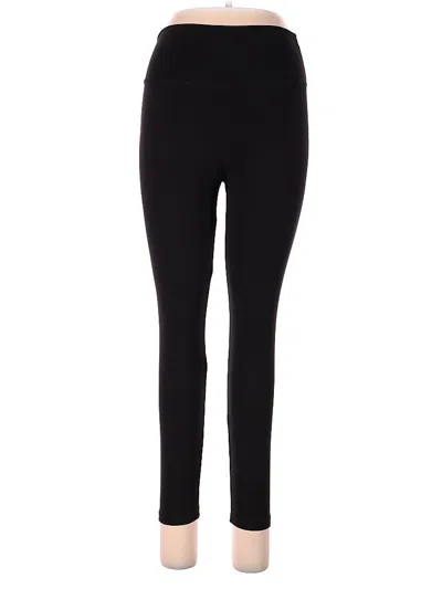 Pre-owned Assorted Brands Active Pants In Black