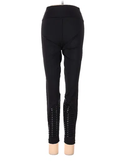 Pre-owned Assorted Brands Active Pants In Black