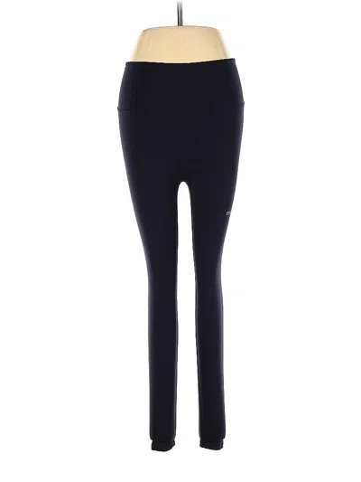 Pre-owned Assorted Brands Active Pants In Black