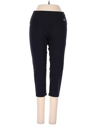 Pre-owned Assorted Brands Active Pants In Black