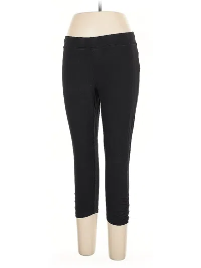 Pre-owned Assorted Brands Active Pants In Black