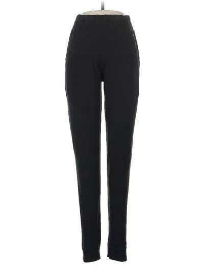 Pre-owned Assorted Brands Active Pants In Black