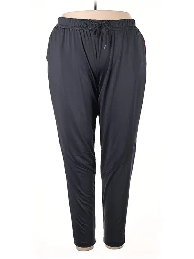 Pre-owned Assorted Brands Active Pants In Black