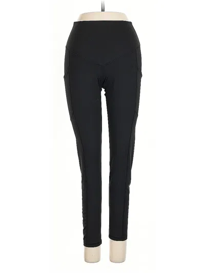 Pre-owned Assorted Brands Active Pants In Black