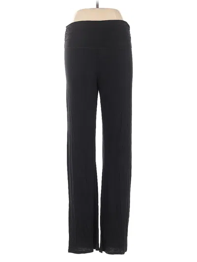 Pre-owned Assorted Brands Active Pants In Black