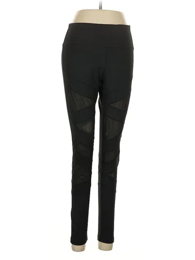 Pre-owned Assorted Brands Active Pants In Black