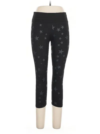 Pre-owned Assorted Brands Active Pants In Black