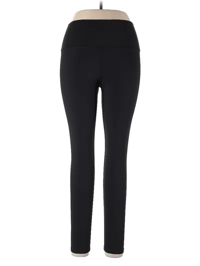 Pre-owned Assorted Brands Active Pants In Black