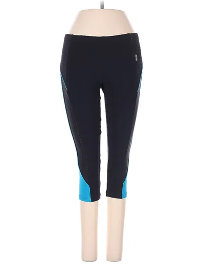 Pre-owned Assorted Brands Active Pants In Black
