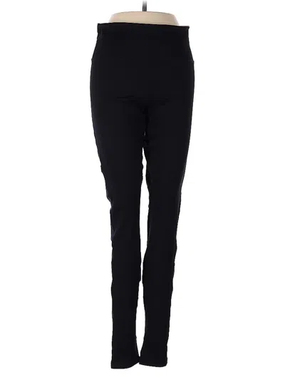 Pre-owned Assorted Brands Active Pants In Black