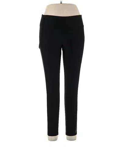 Pre-owned Assorted Brands Active Pants In Black