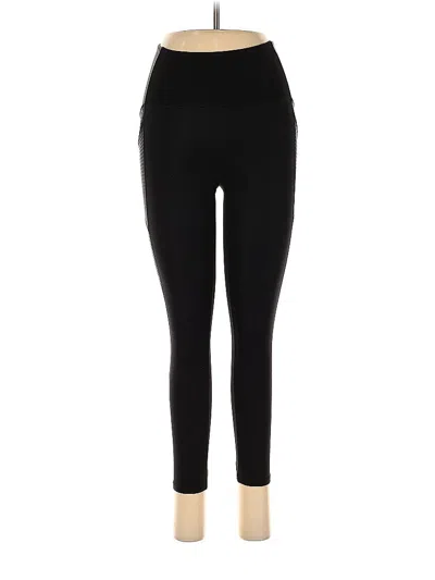 Pre-owned Assorted Brands Active Pants In Black