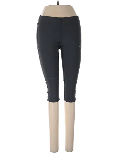 Pre-owned Assorted Brands Active Pants In Black