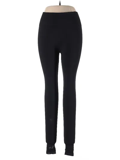 Pre-owned Assorted Brands Active Pants In Black