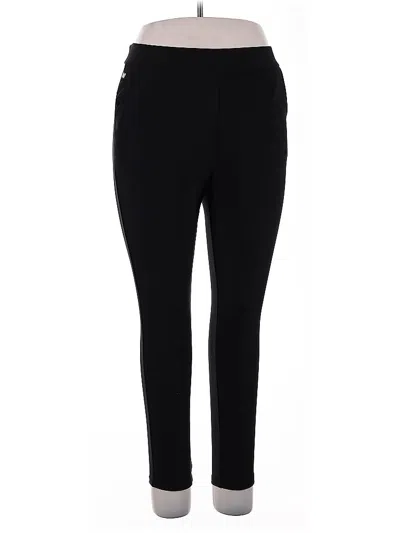 Pre-owned Assorted Brands Active Pants In Black