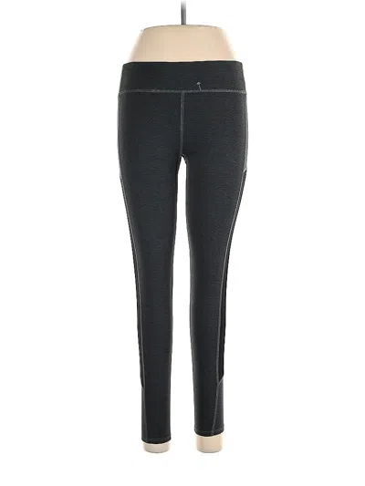 Pre-owned Assorted Brands Active Pants In Black