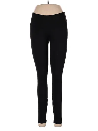 Pre-owned Assorted Brands Active Pants In Black