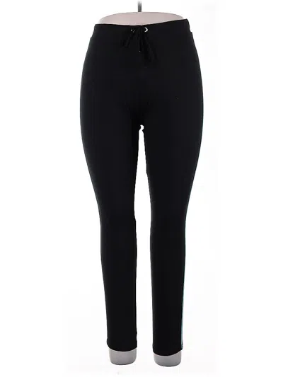 Pre-owned Assorted Brands Active Pants In Black