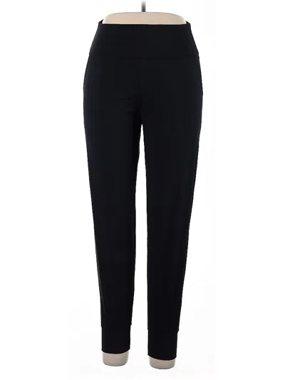 Pre-owned Assorted Brands Active Pants In Black