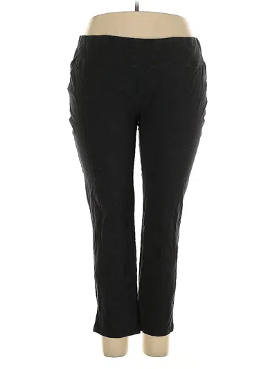 Pre-owned Assorted Brands Active Pants In Black