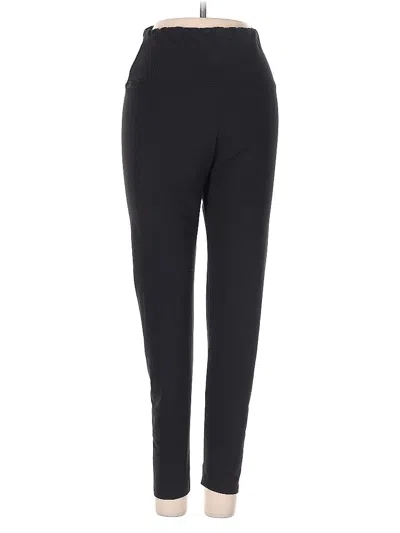 Pre-owned Assorted Brands Active Pants In Black