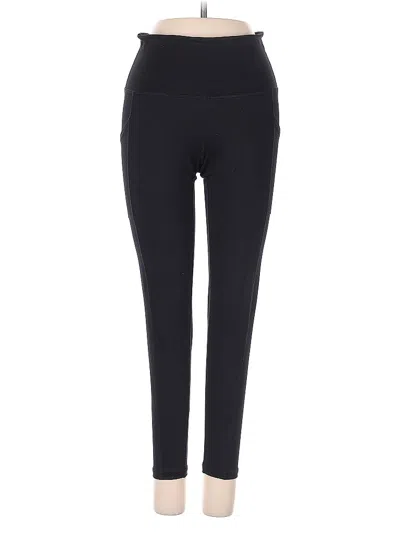 Pre-owned Assorted Brands Active Pants In Black