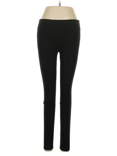 Pre-owned Assorted Brands Active Pants In Black