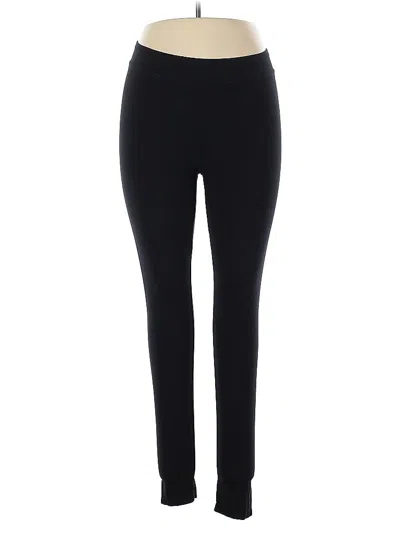 Pre-owned Assorted Brands Active Pants In Black