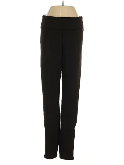 Pre-owned Assorted Brands Active Pants In Black