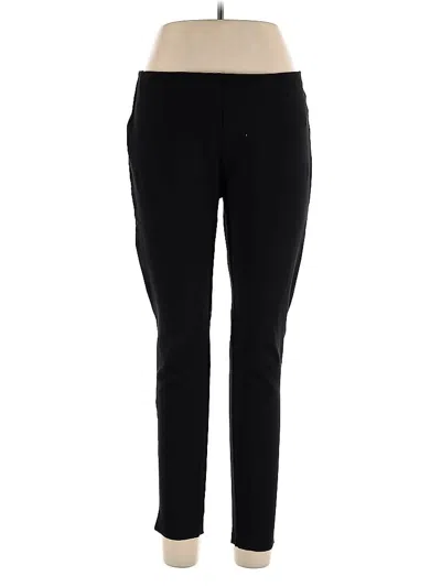 Pre-owned Assorted Brands Active Pants In Black