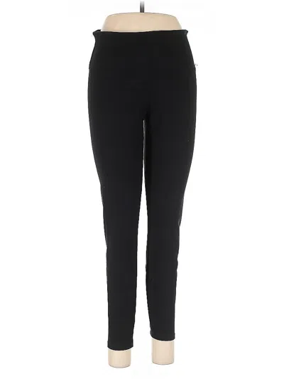 Pre-owned Assorted Brands Active Pants In Black