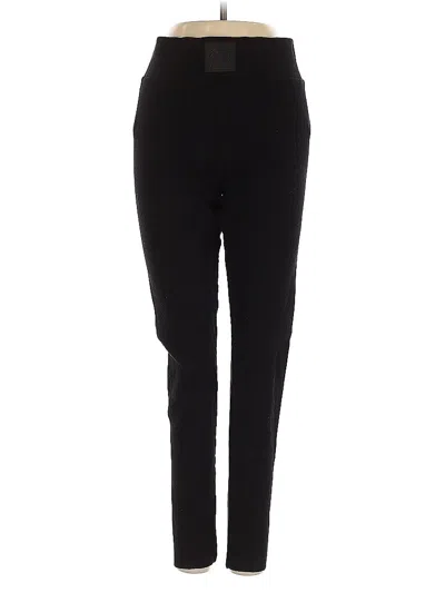 Pre-owned Assorted Brands Active Pants In Black